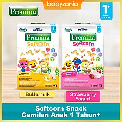 Promina Softcorn Snack Cemilan Anak Bayi 15 gr